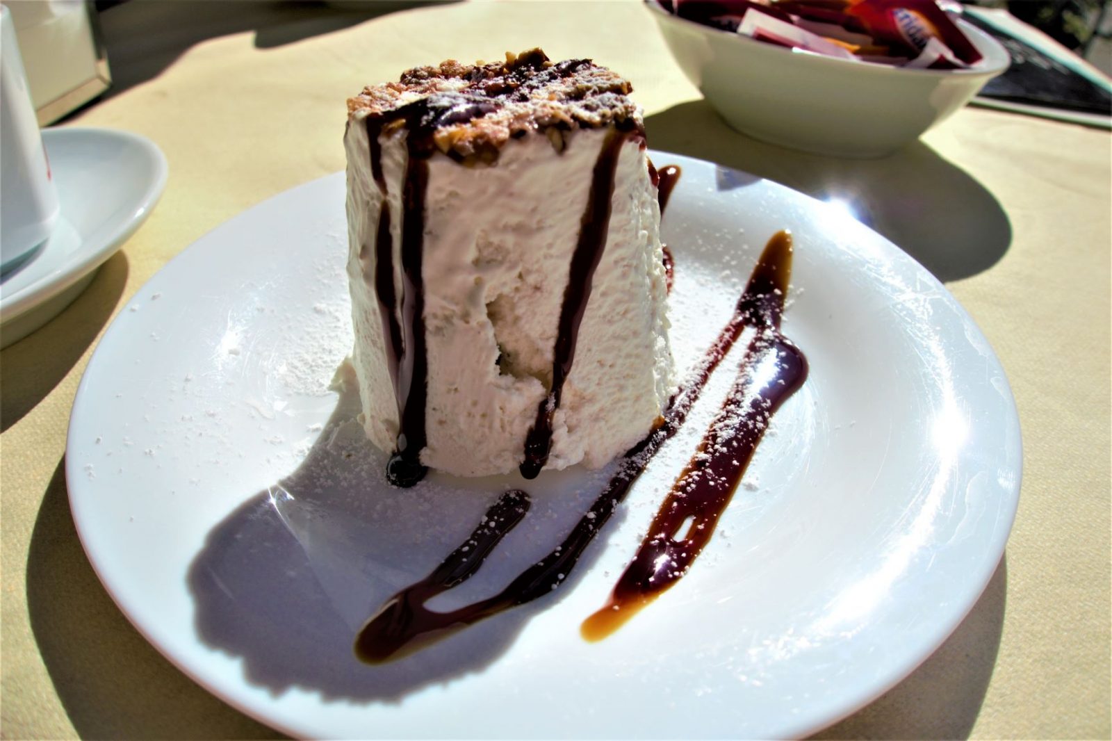 Pannacotta i Italia nam