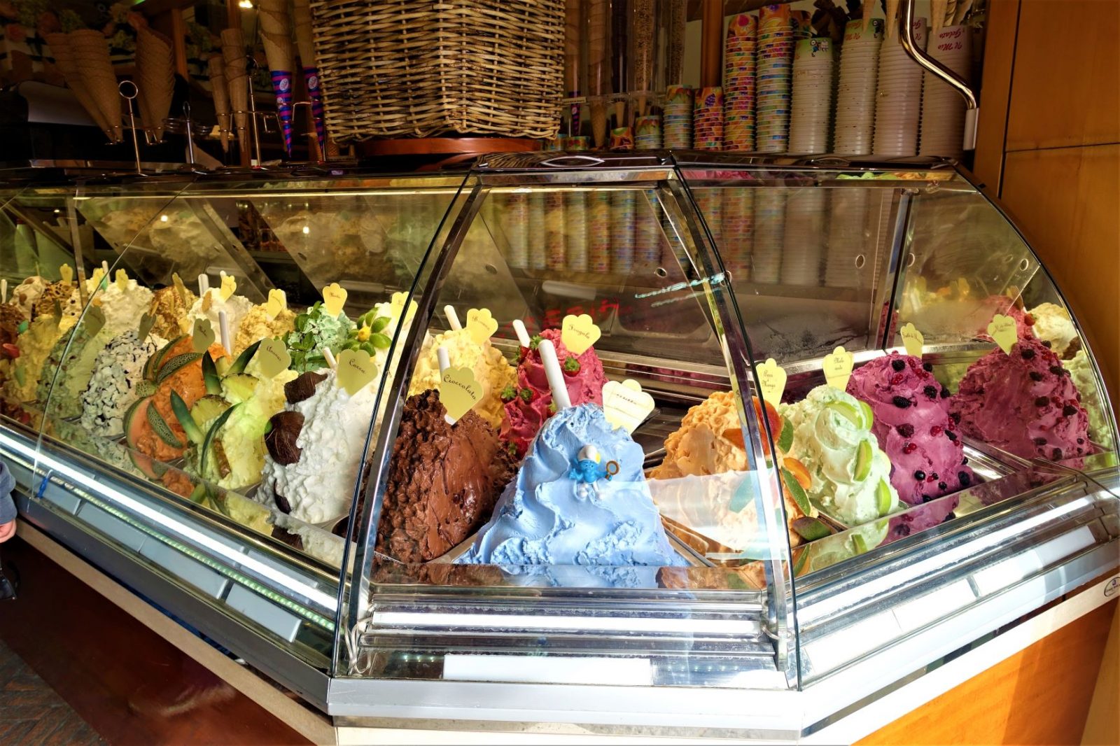 Gelato verdens beste italienske is