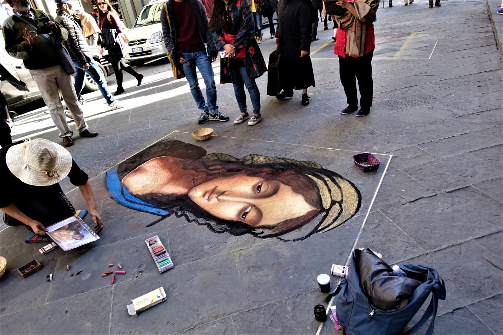 Fantastiske gatemalerier