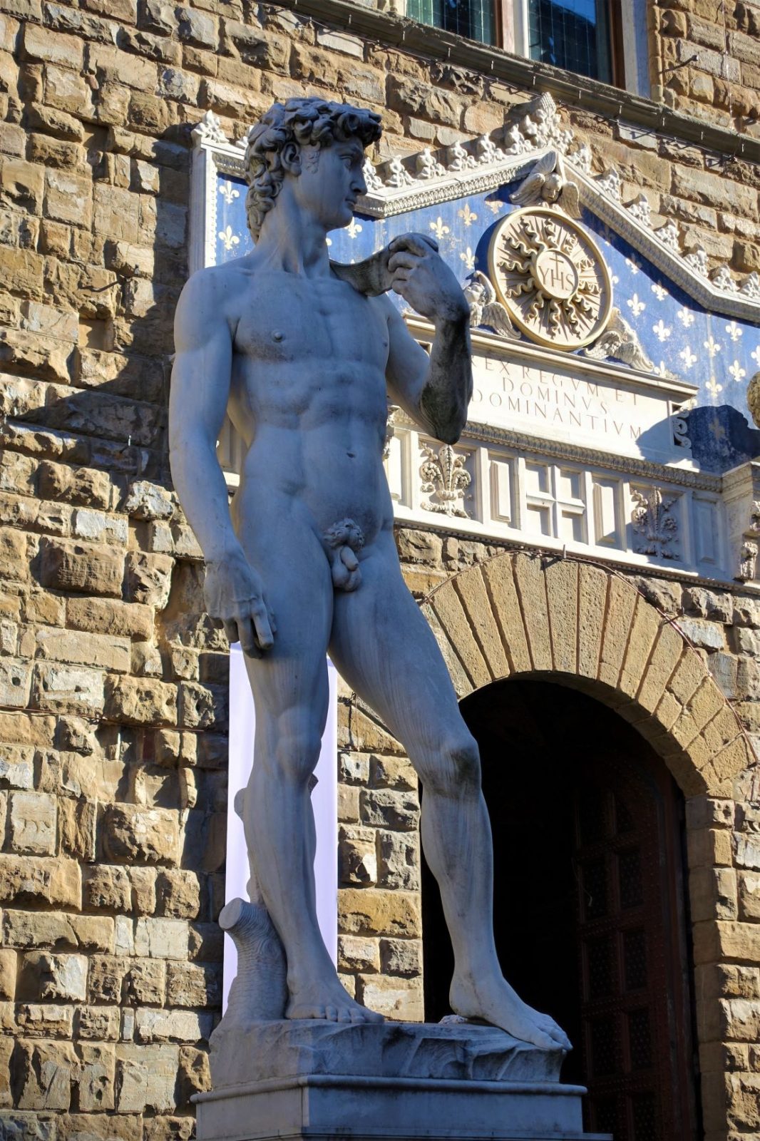 Michelangelos mesterverk, statuen av David