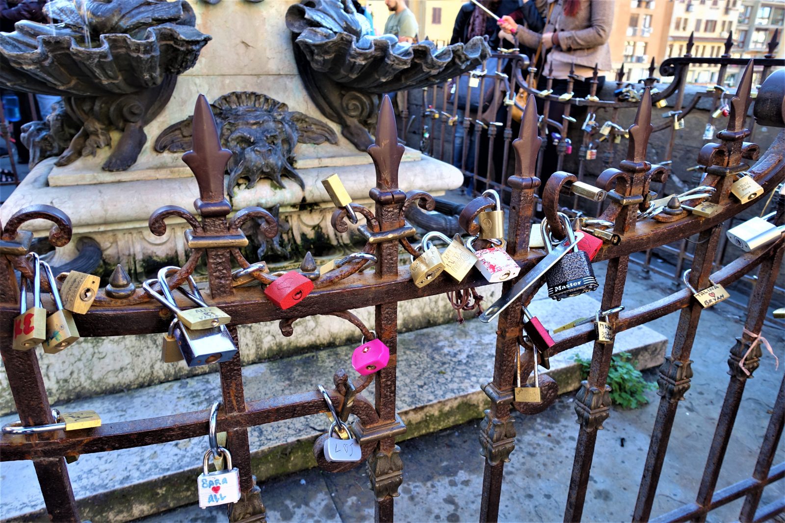 kjærlighets hengelåser