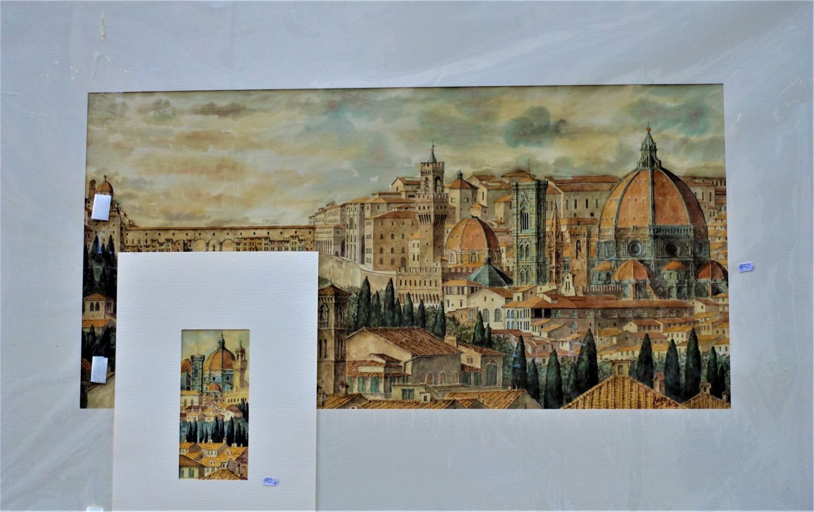 Kunsttegning fra Firenze