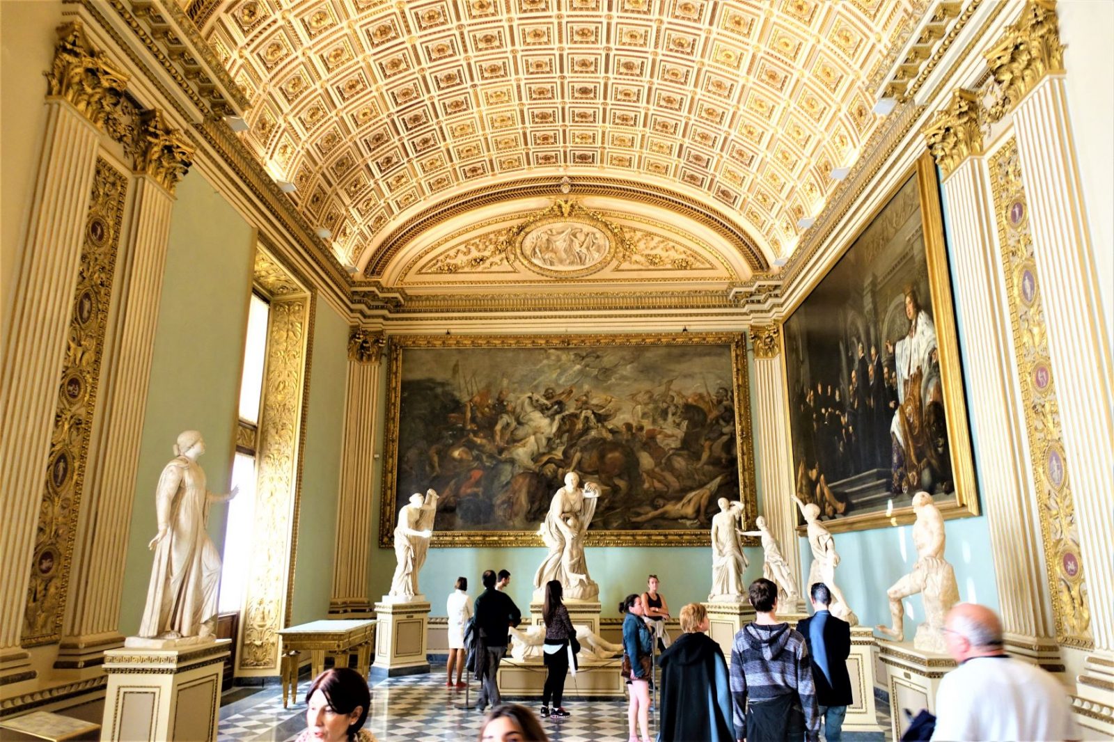 Ufizzi galleriet i Firenze