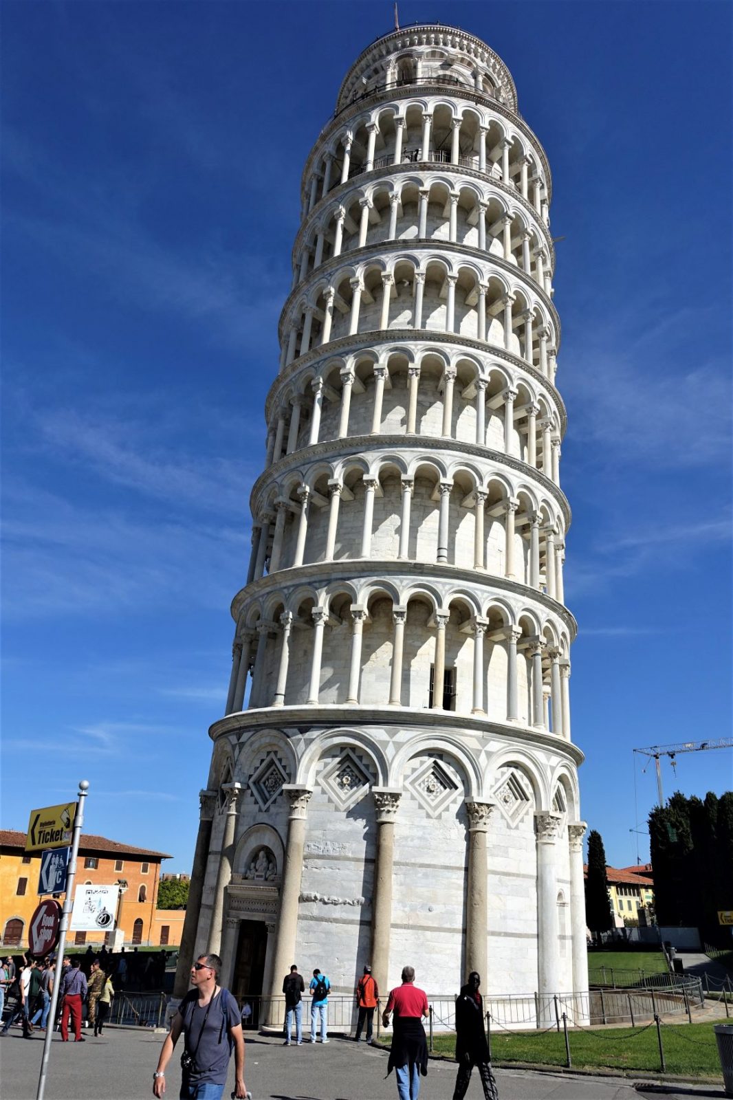 Skjeve tårnet i Pisa