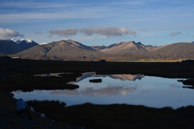 Øst på Island sagaøya