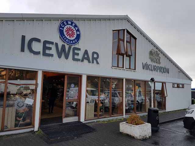Ullvarefabrikken på Vik Island Icewear