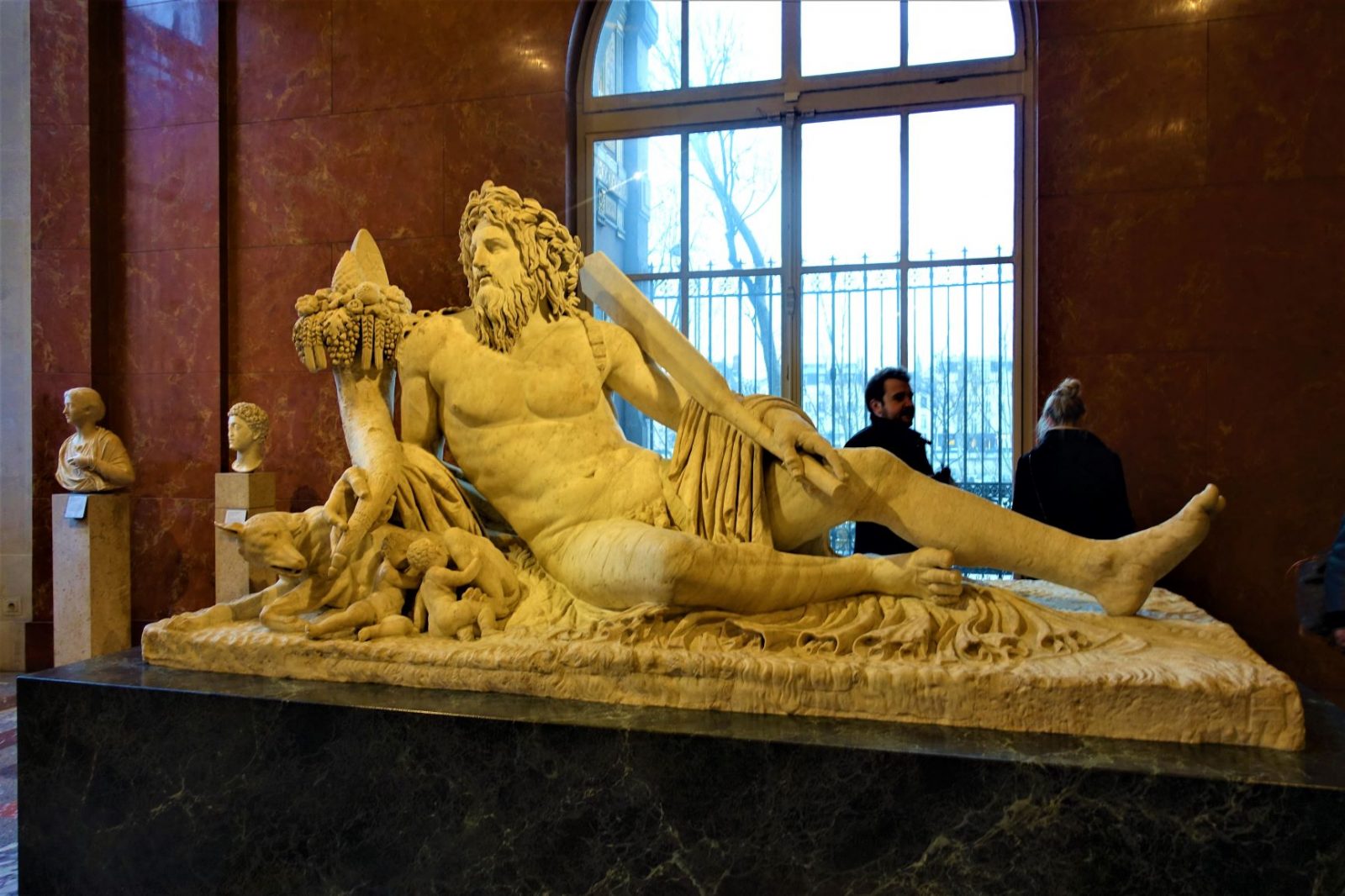 Skulptur i Louvre Paris
