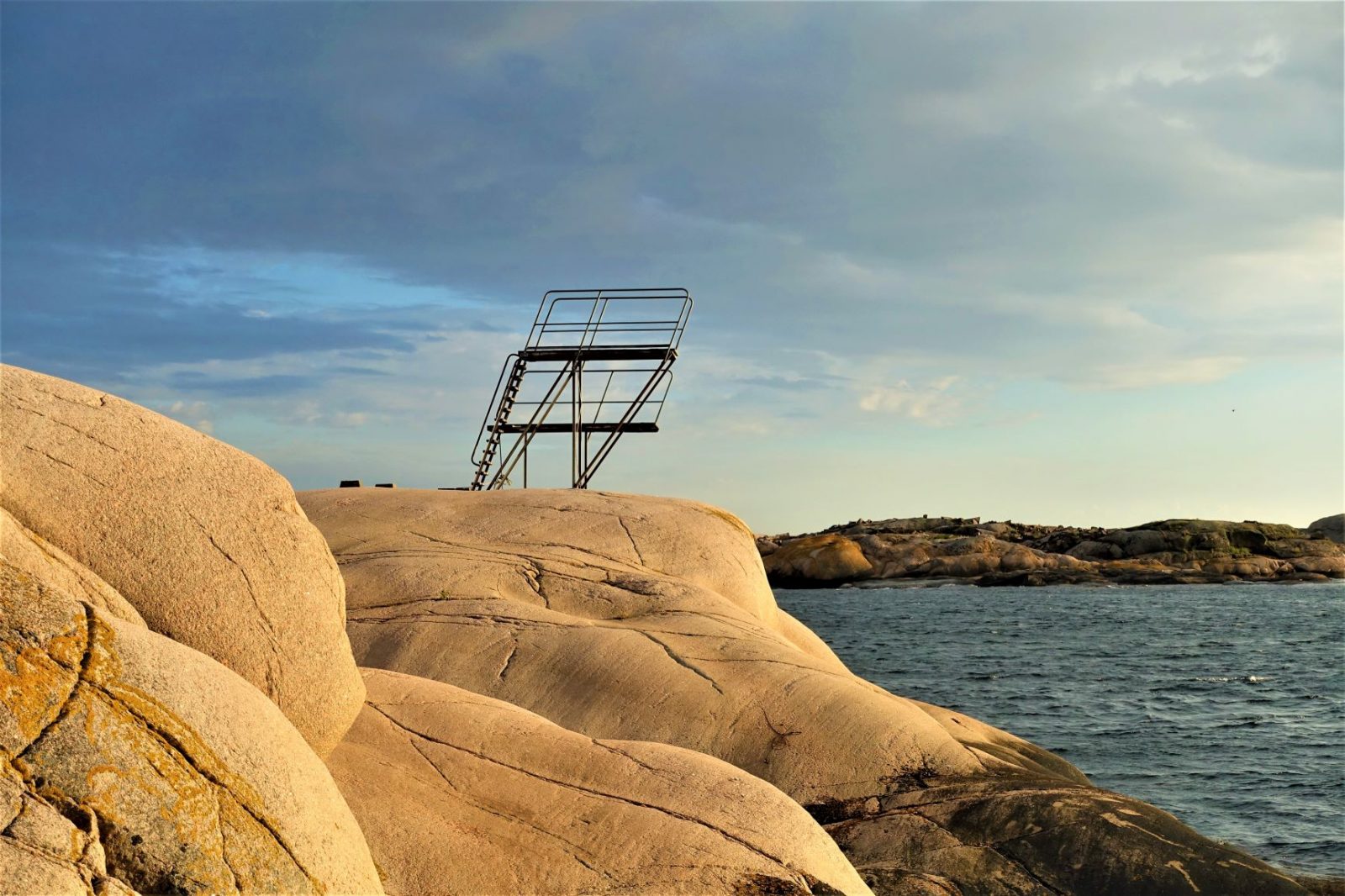 stupebrettet i Smøgen