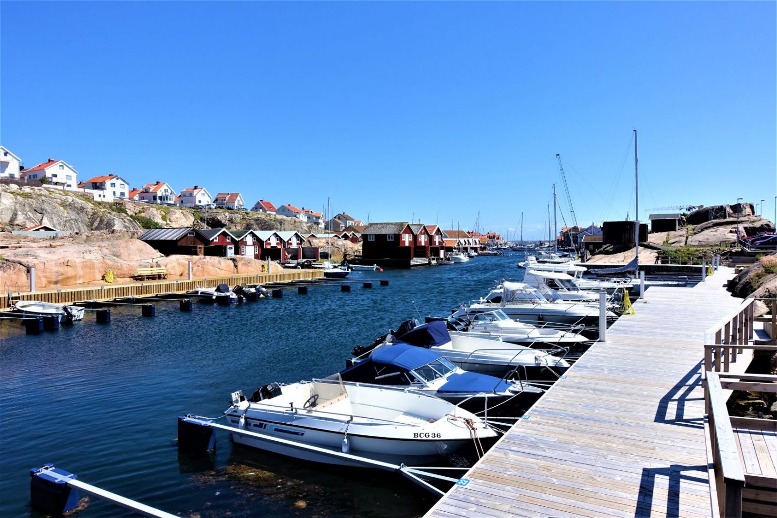 småbåthavn i smøgen