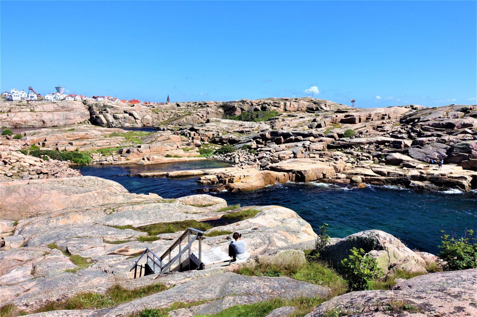 trapp ned klippene bohuslan