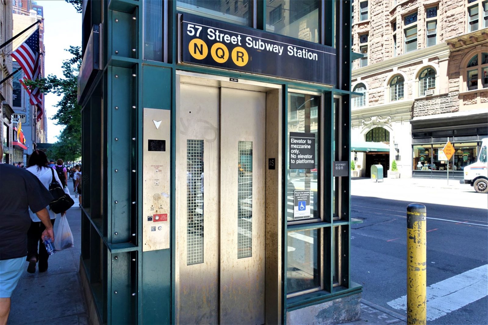 t-banestasjon i New York