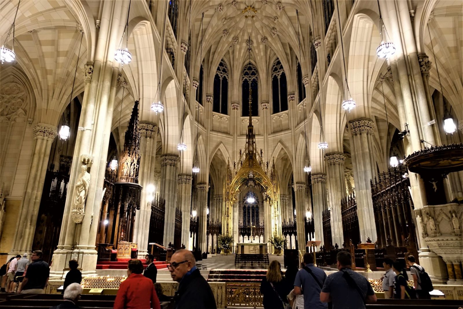 Trinity kirke New York City