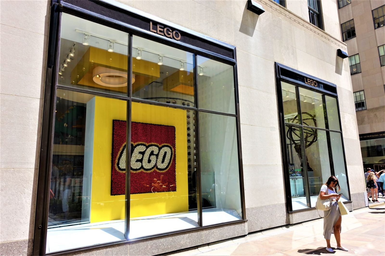 Legobutikken i New york