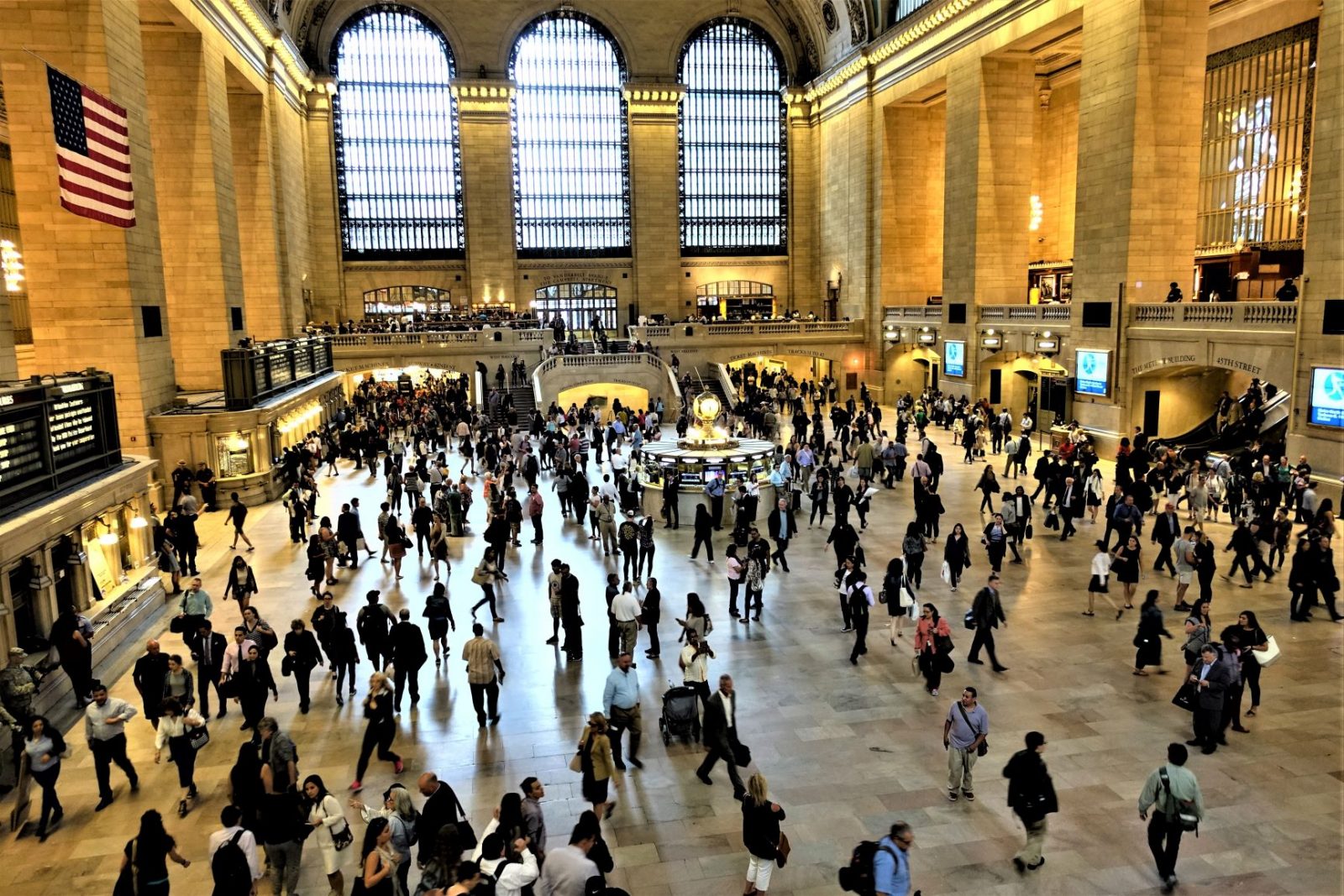 jernbanestasjonen i new york