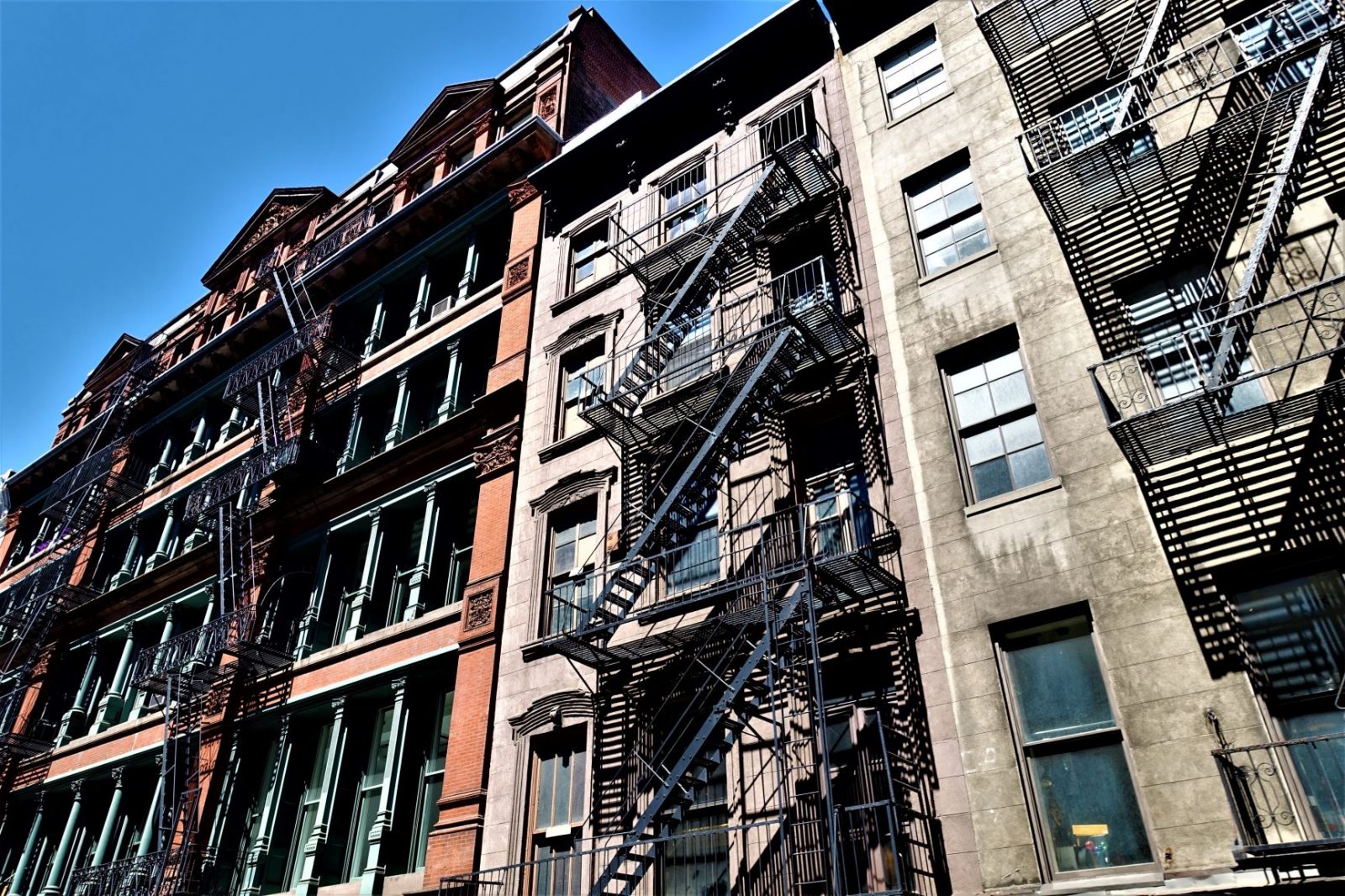 De eldste skyskraperne i Brooklyn New York