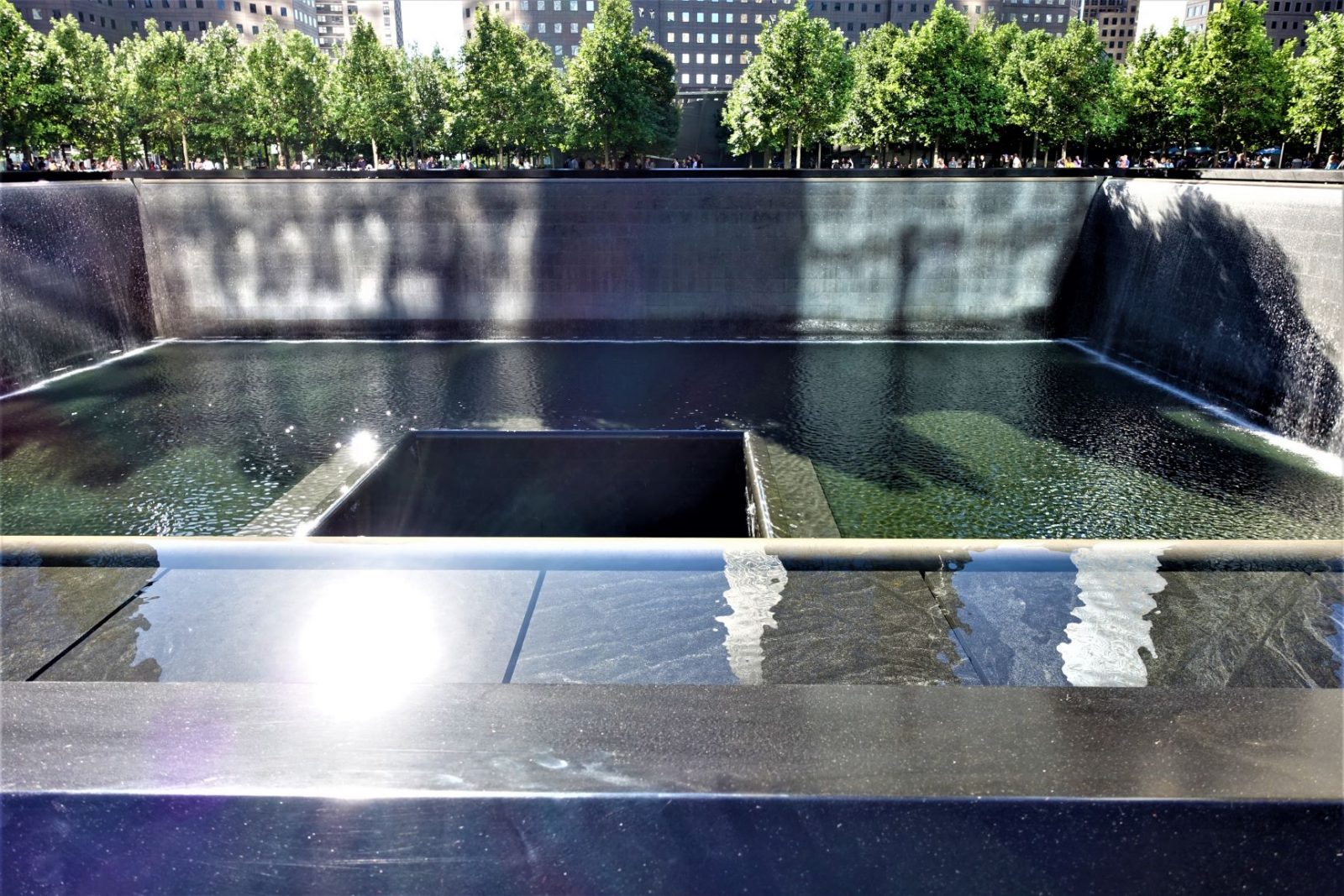 9/11 minnesmerke Memorial Center New York