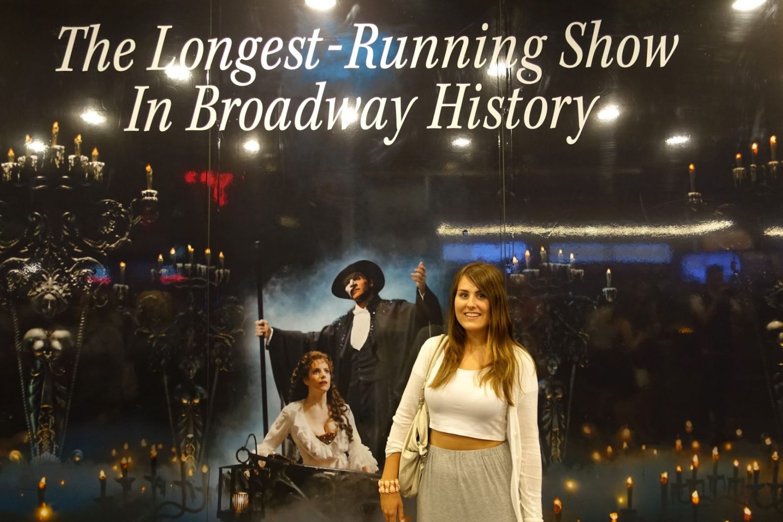 Broadway New York phantom of the opera Michelle Aavitsland