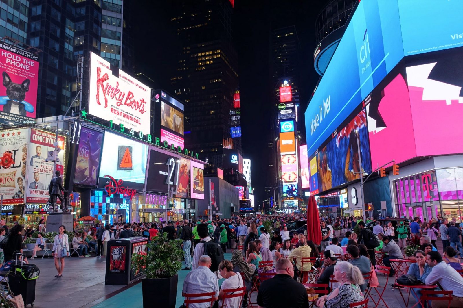 Time Square i New York