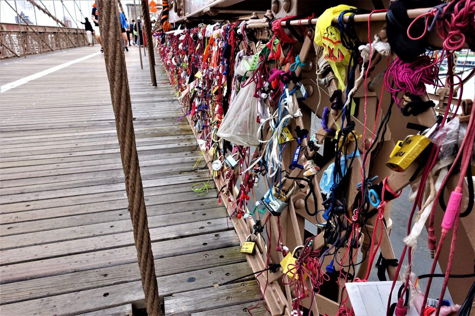 hengelåsene på brooklyn brigde