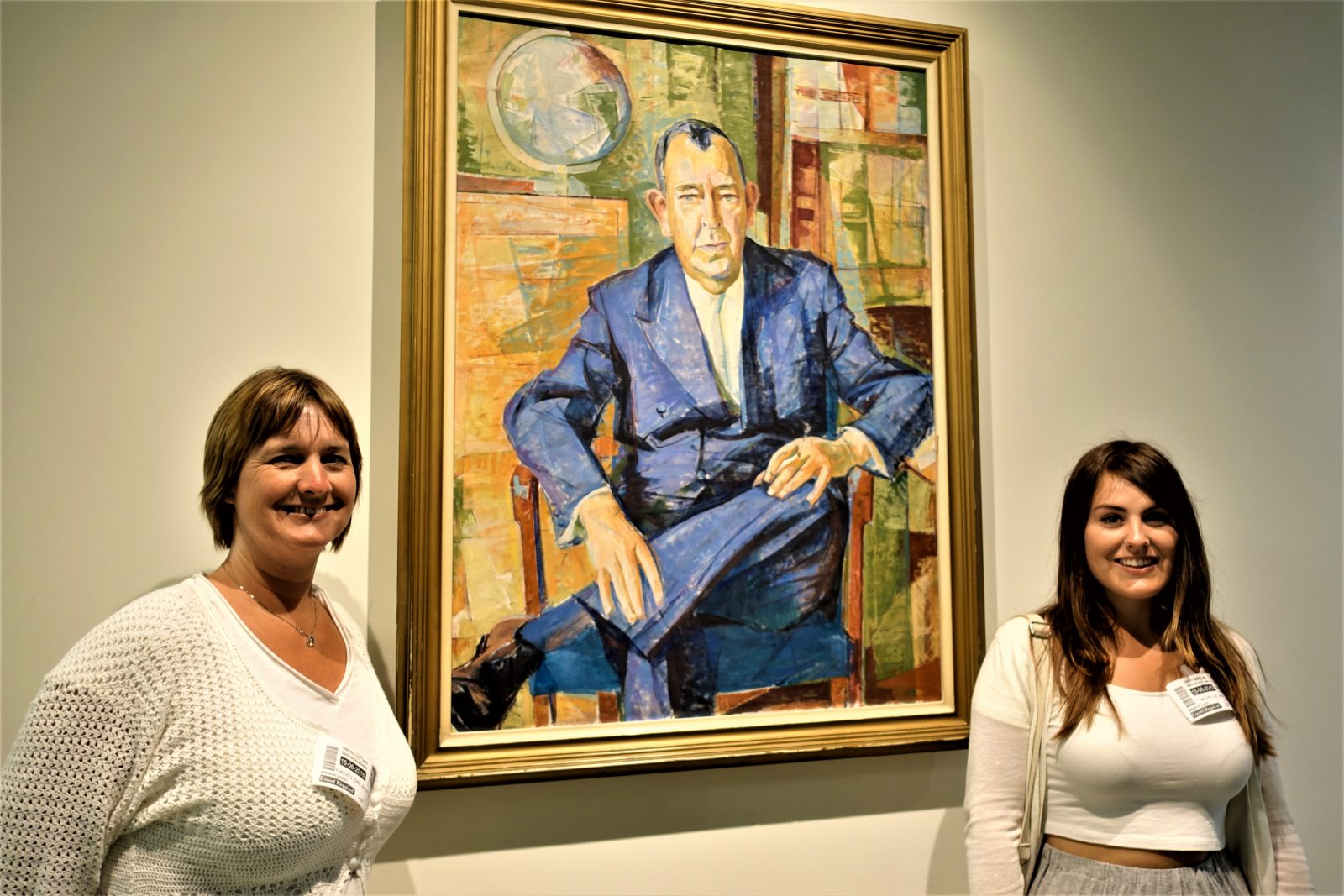 FN generalsekretær Trygve Lie maleri Harald Dal