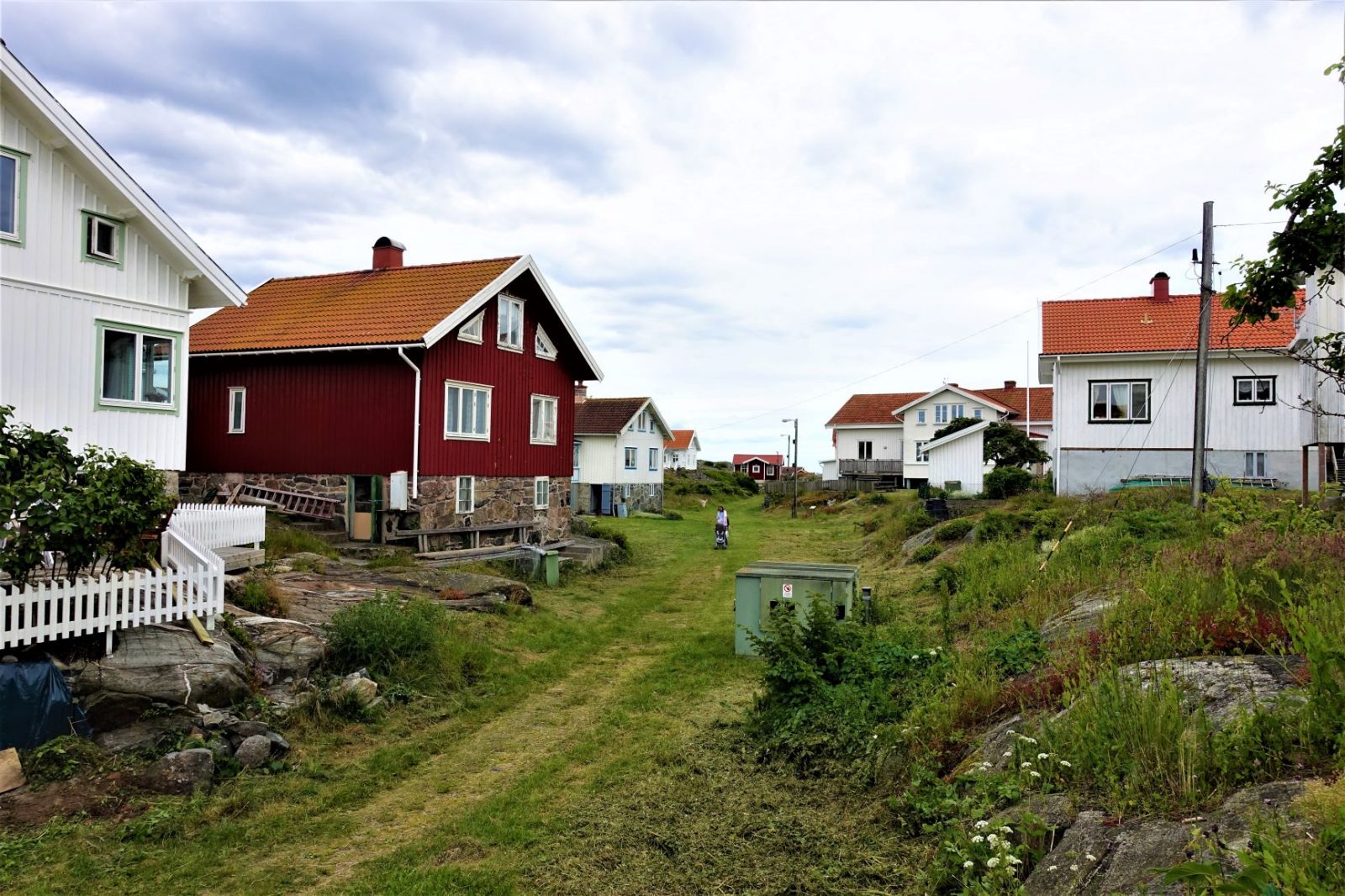 lite småbruk på käringö
