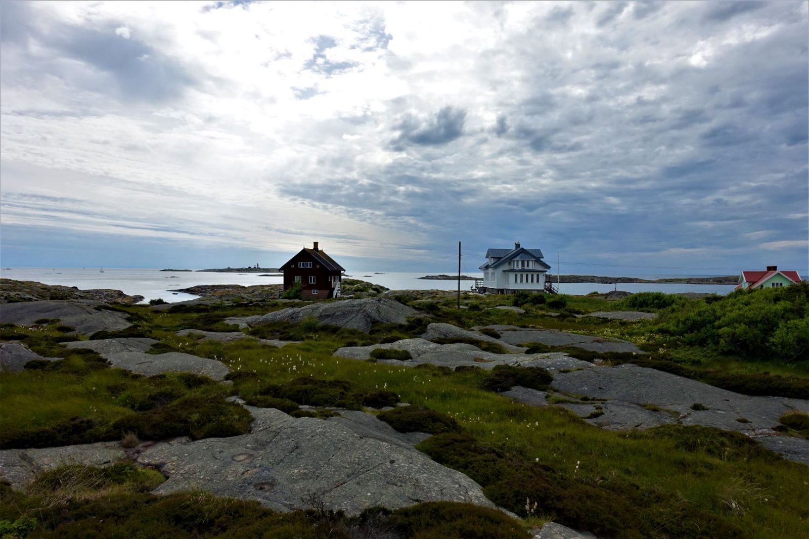Utsikten på Käringö