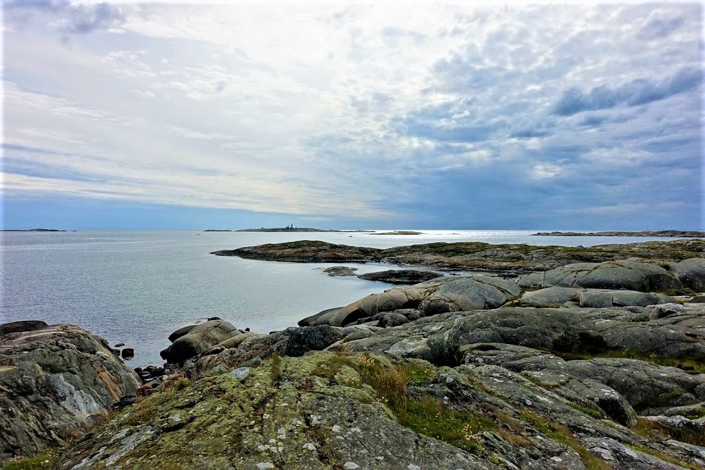 fantastisk utsikt over havet