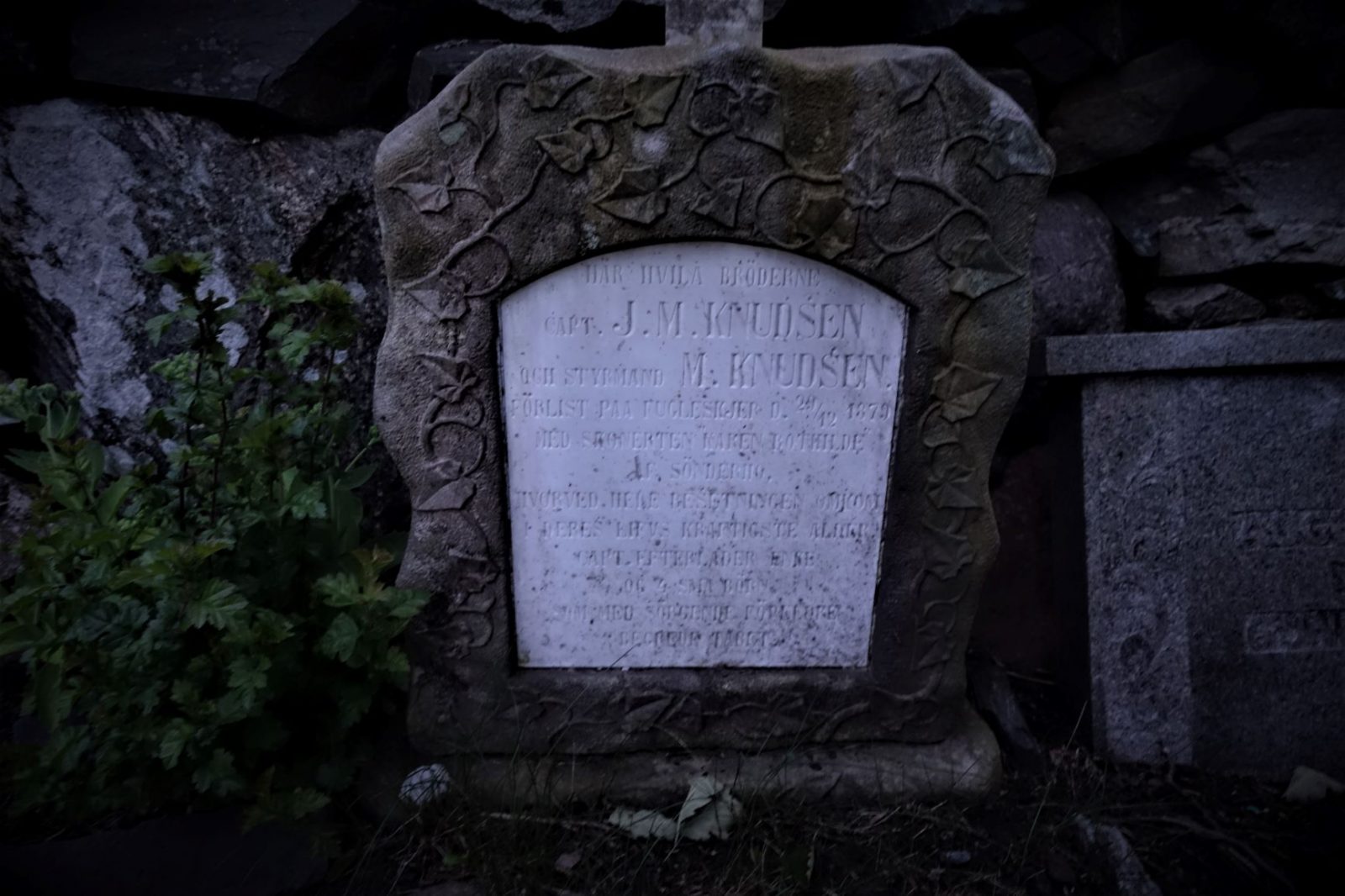 Kirkegården på Käringö