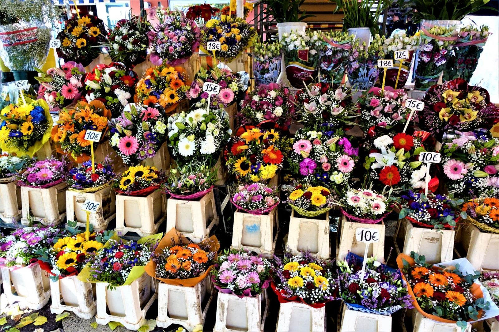 Blomstermarkedet i Nice