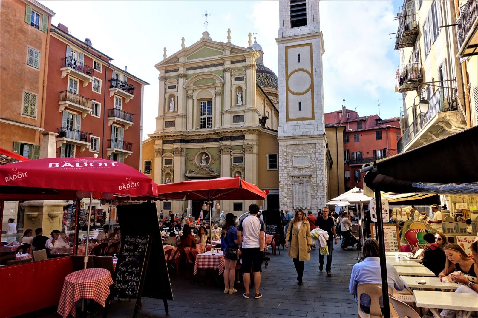markedsplass i Nice