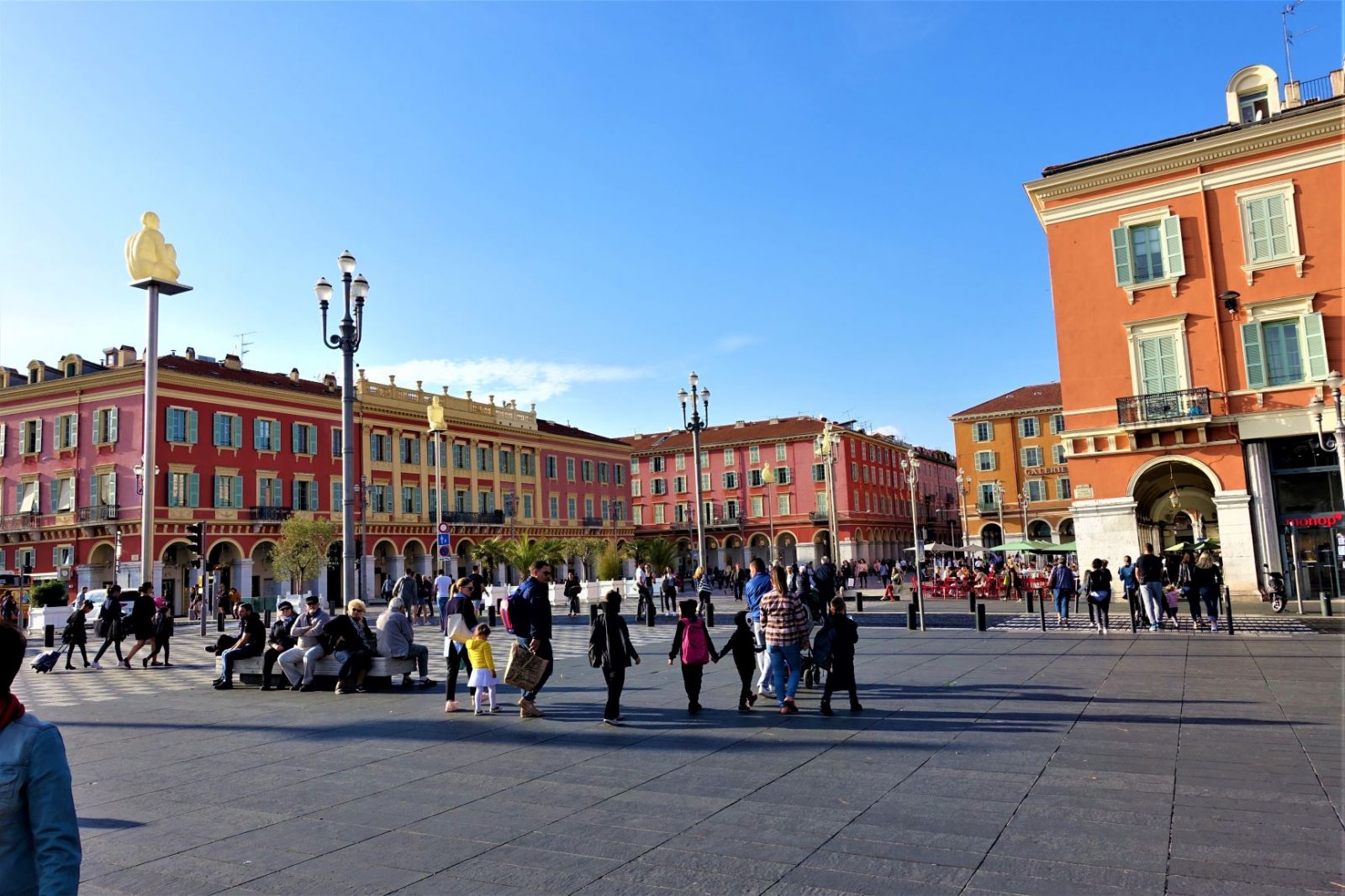 Sentrum av Nice