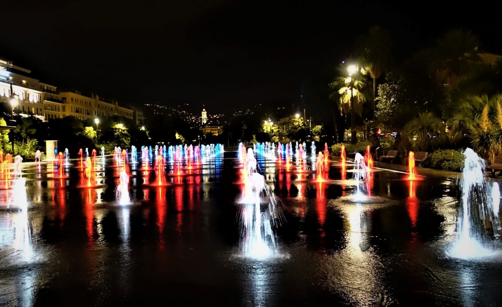 fontenene i Nice sentrum