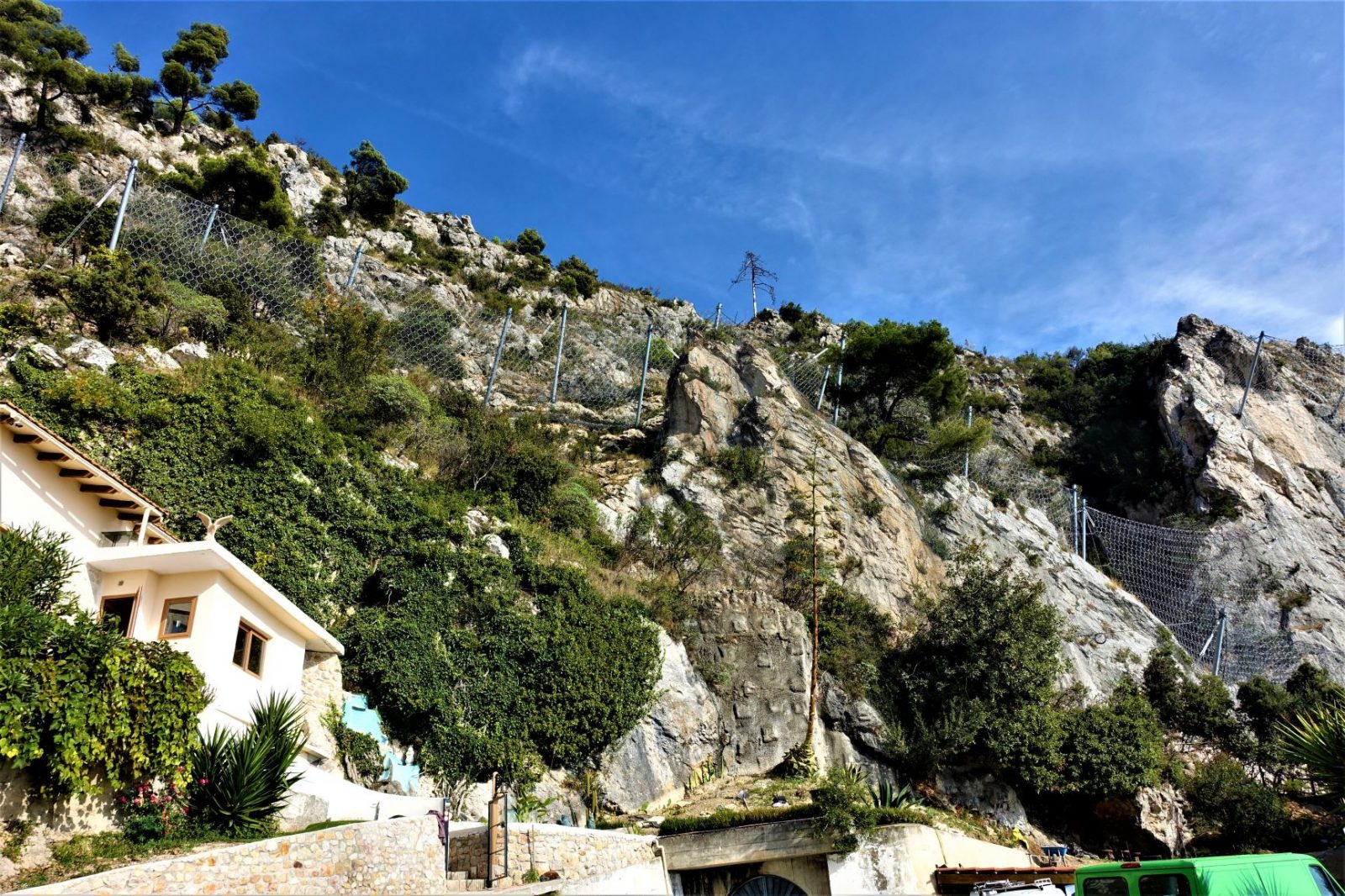 Menton Frankrike