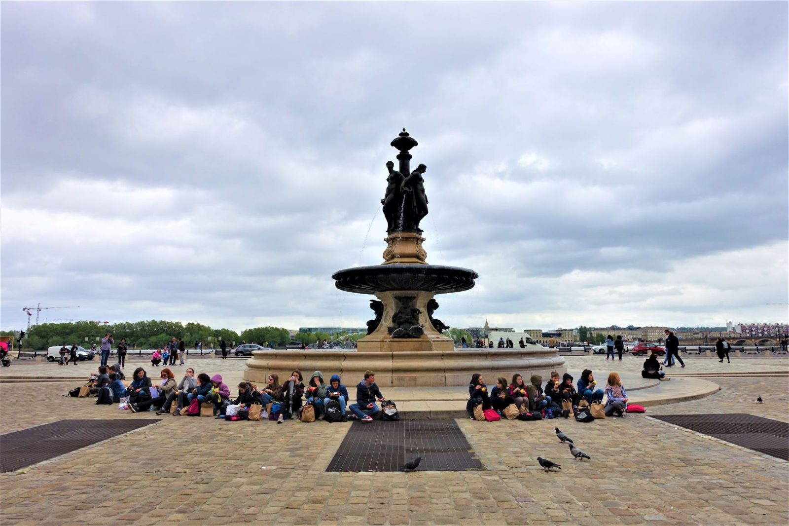 Fontain of Three Graces