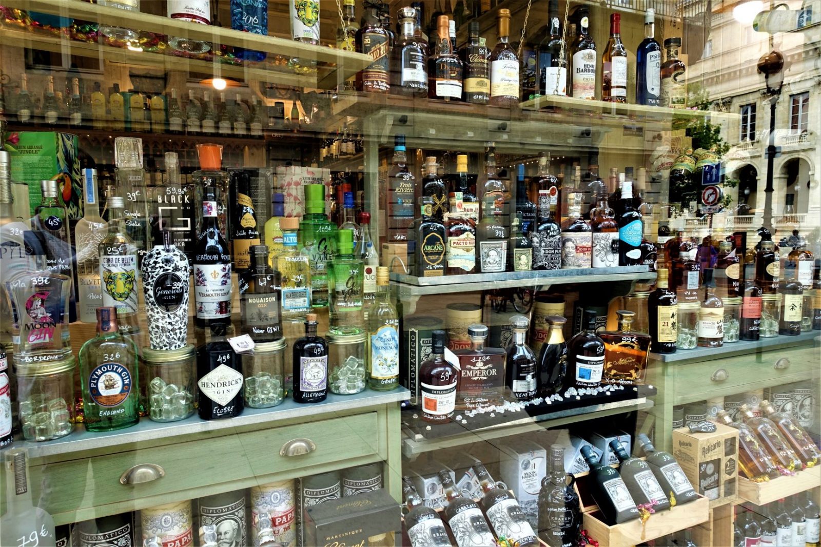 vinutsalg i bordeaux