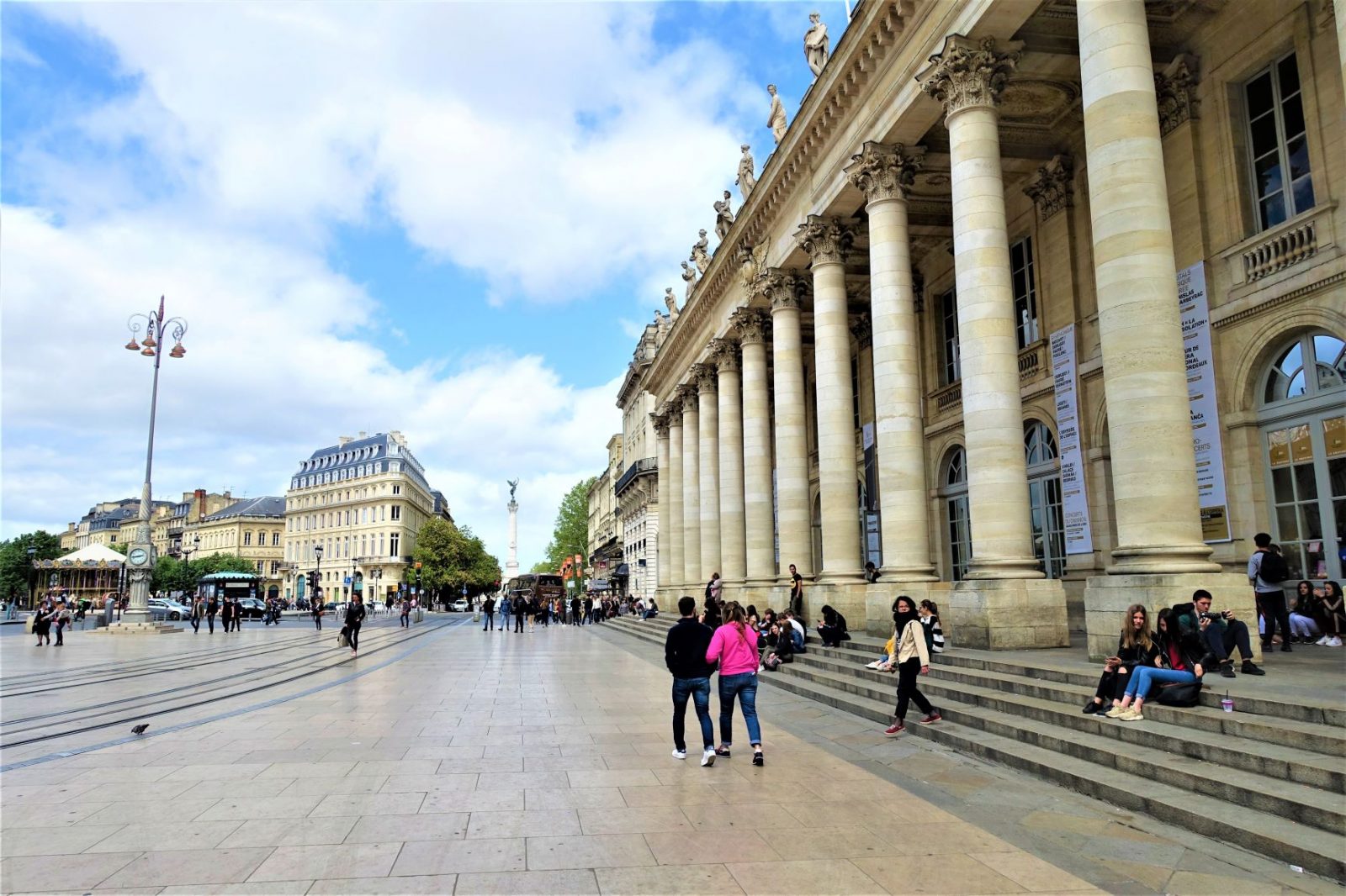 Grand Theatre i Bordeaux