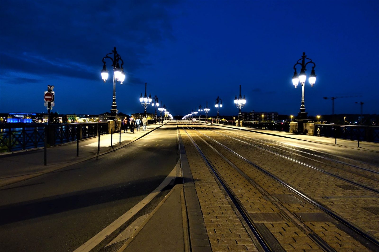 trikkeskinner i bordeaux