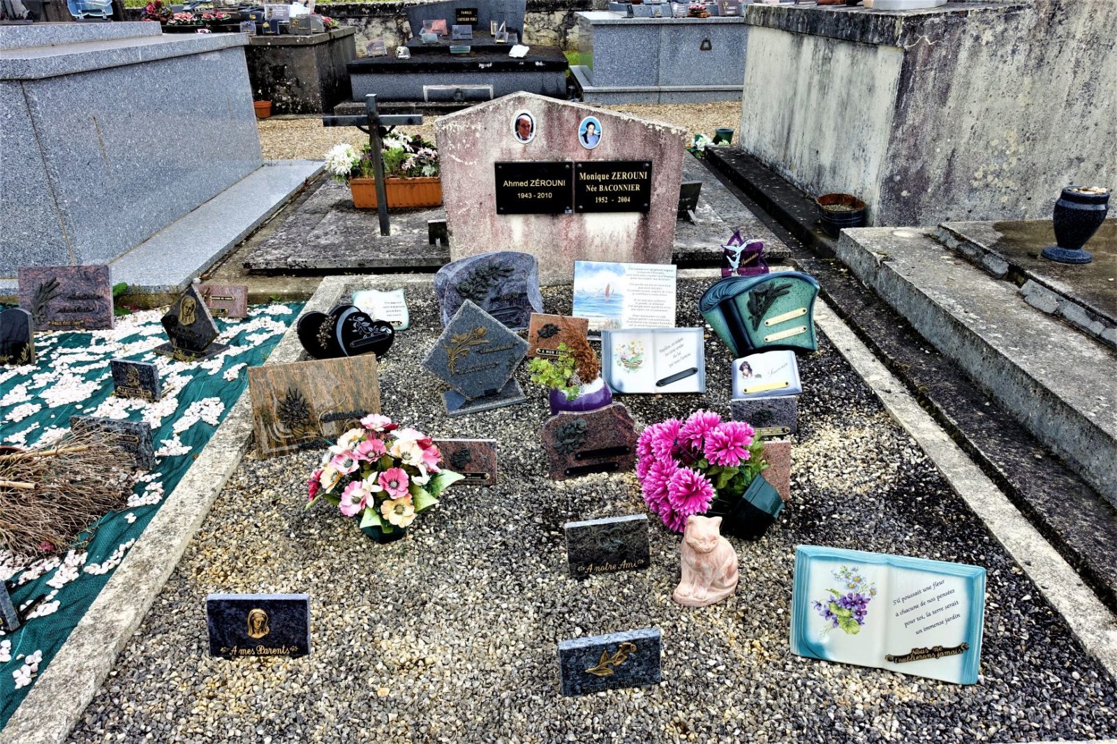 Gravplasser i Frankrike