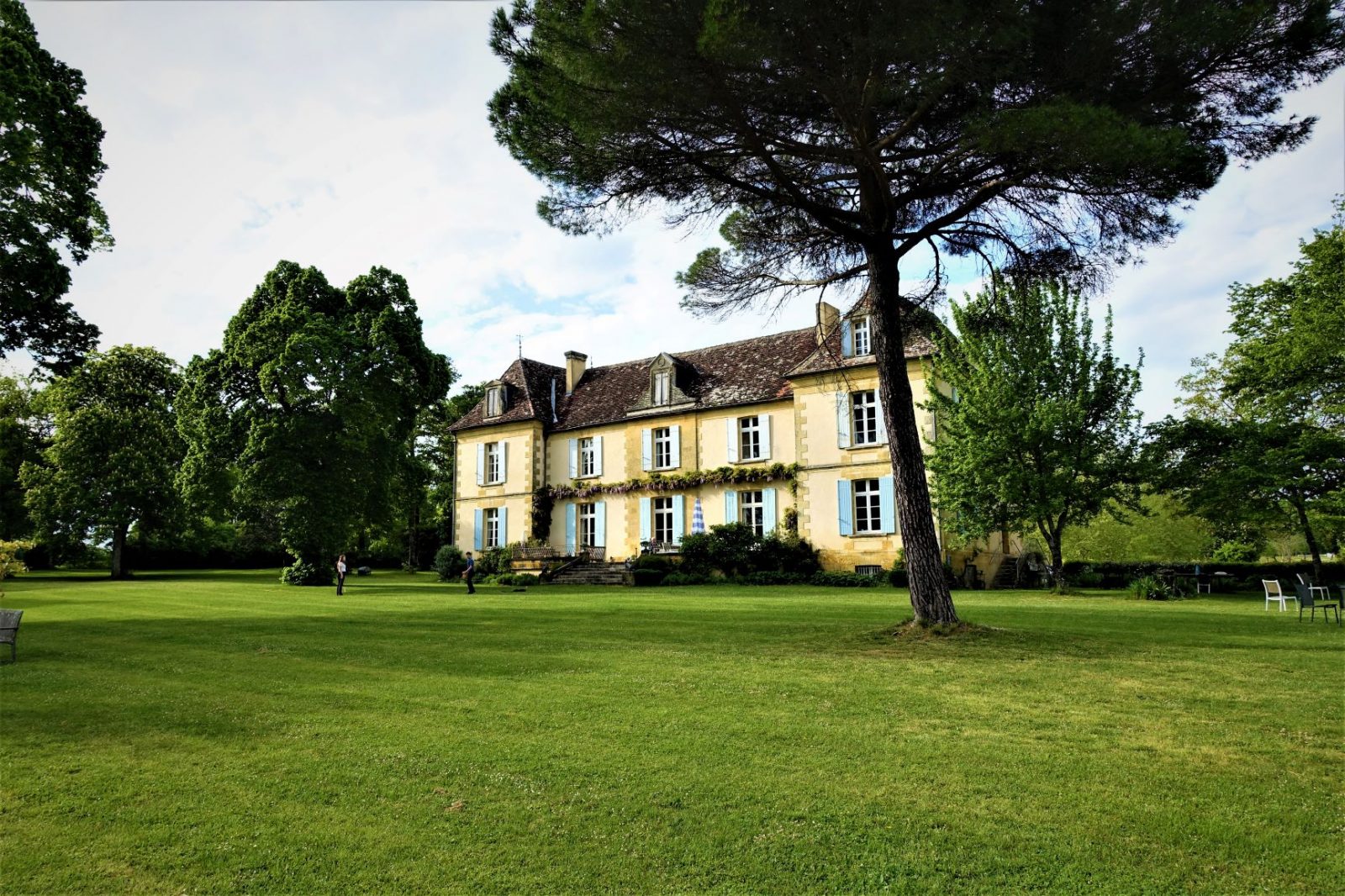 slottsferie i frankrike