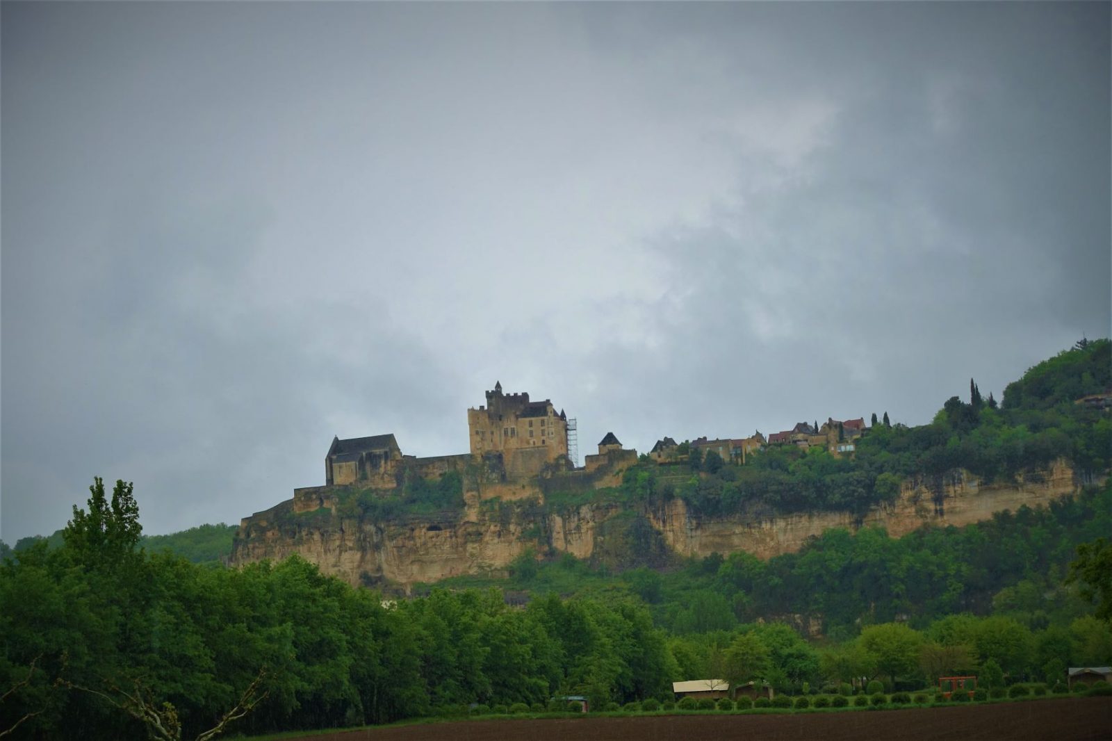 et fransk spøkelseslott