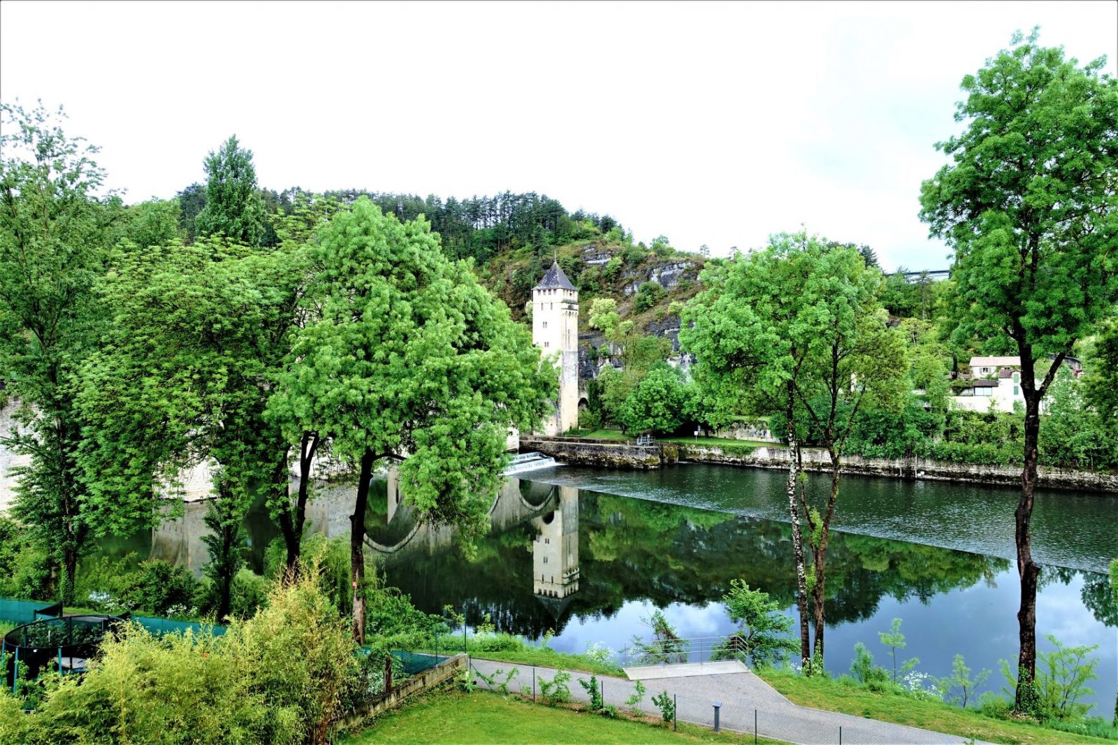 demning og slott frankrike