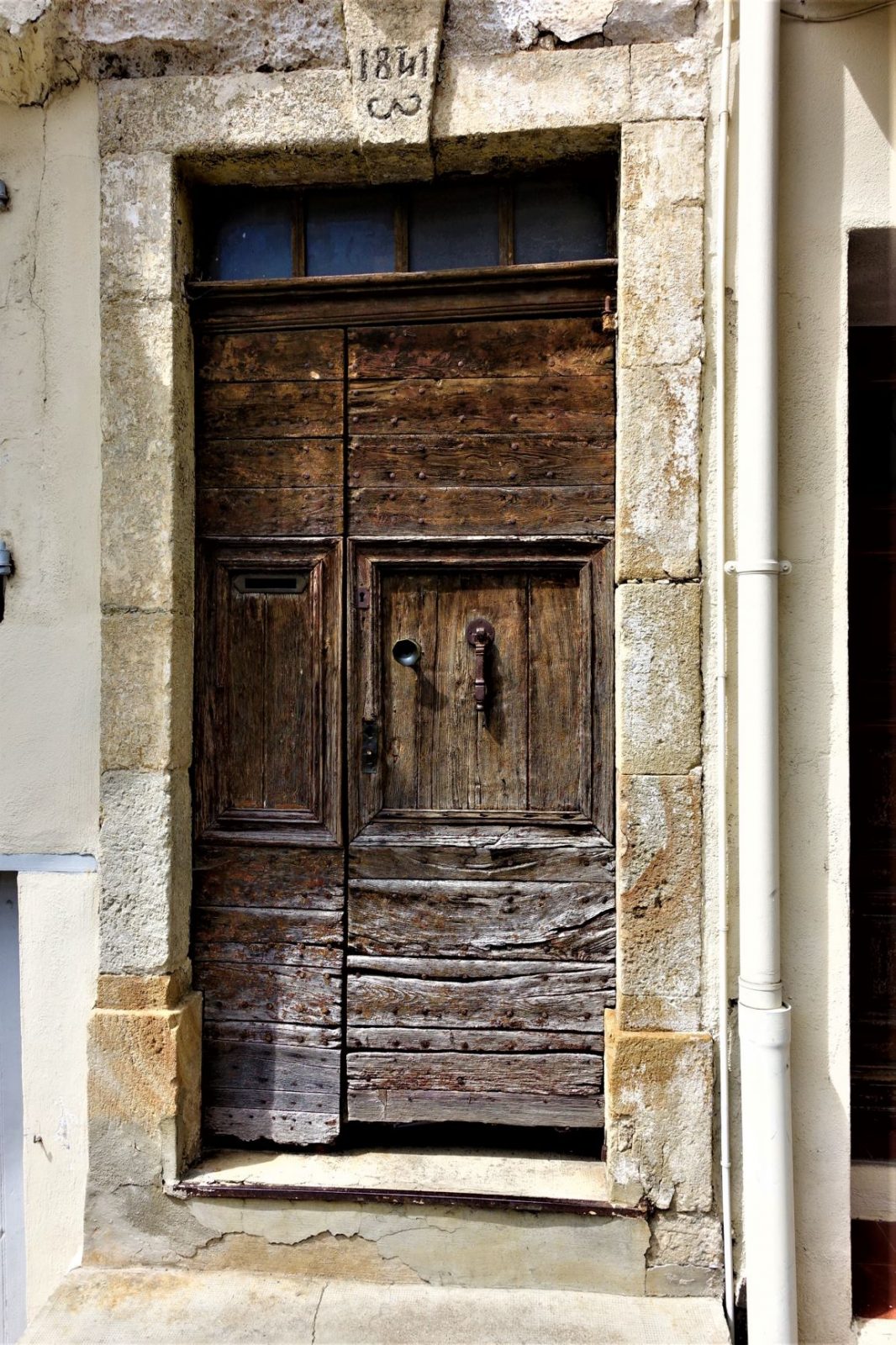 shabby chic fransk landstil dør