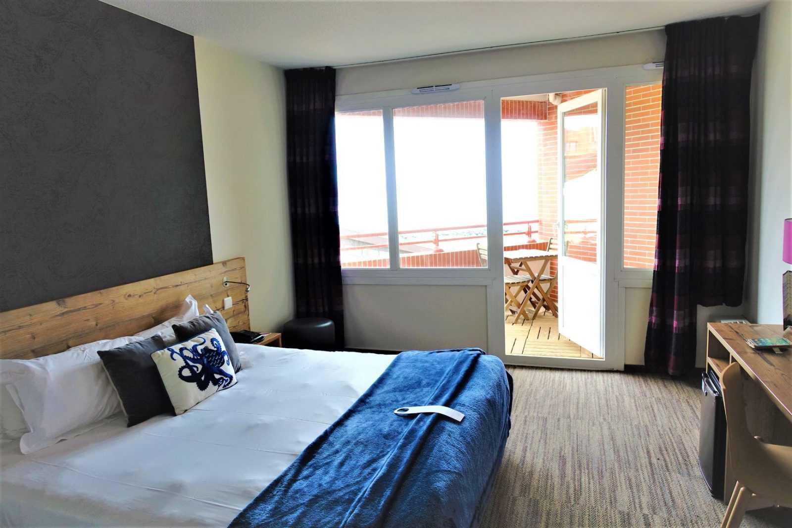 hotellrom østkysten frankrike