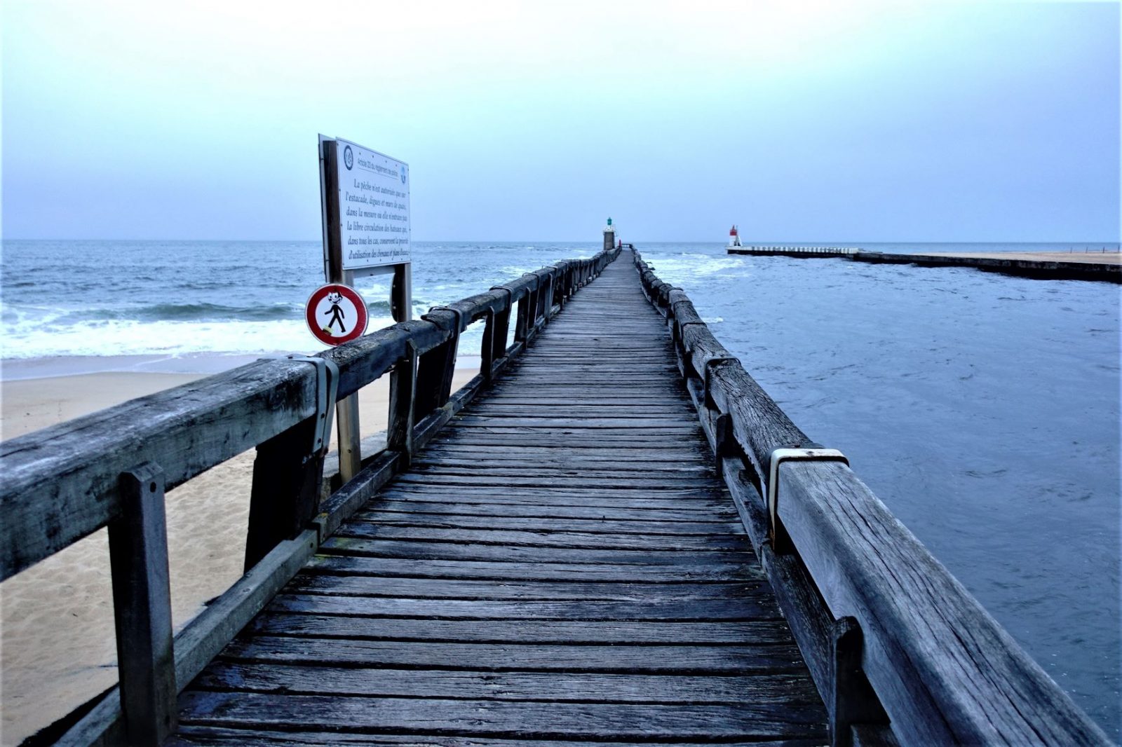 Piren på vestkysten frankrike