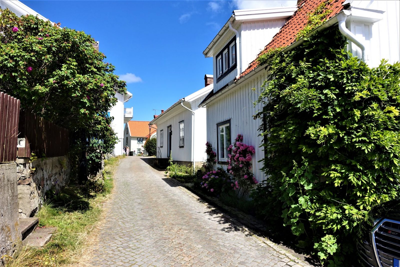 gate i Fiskebäckskil