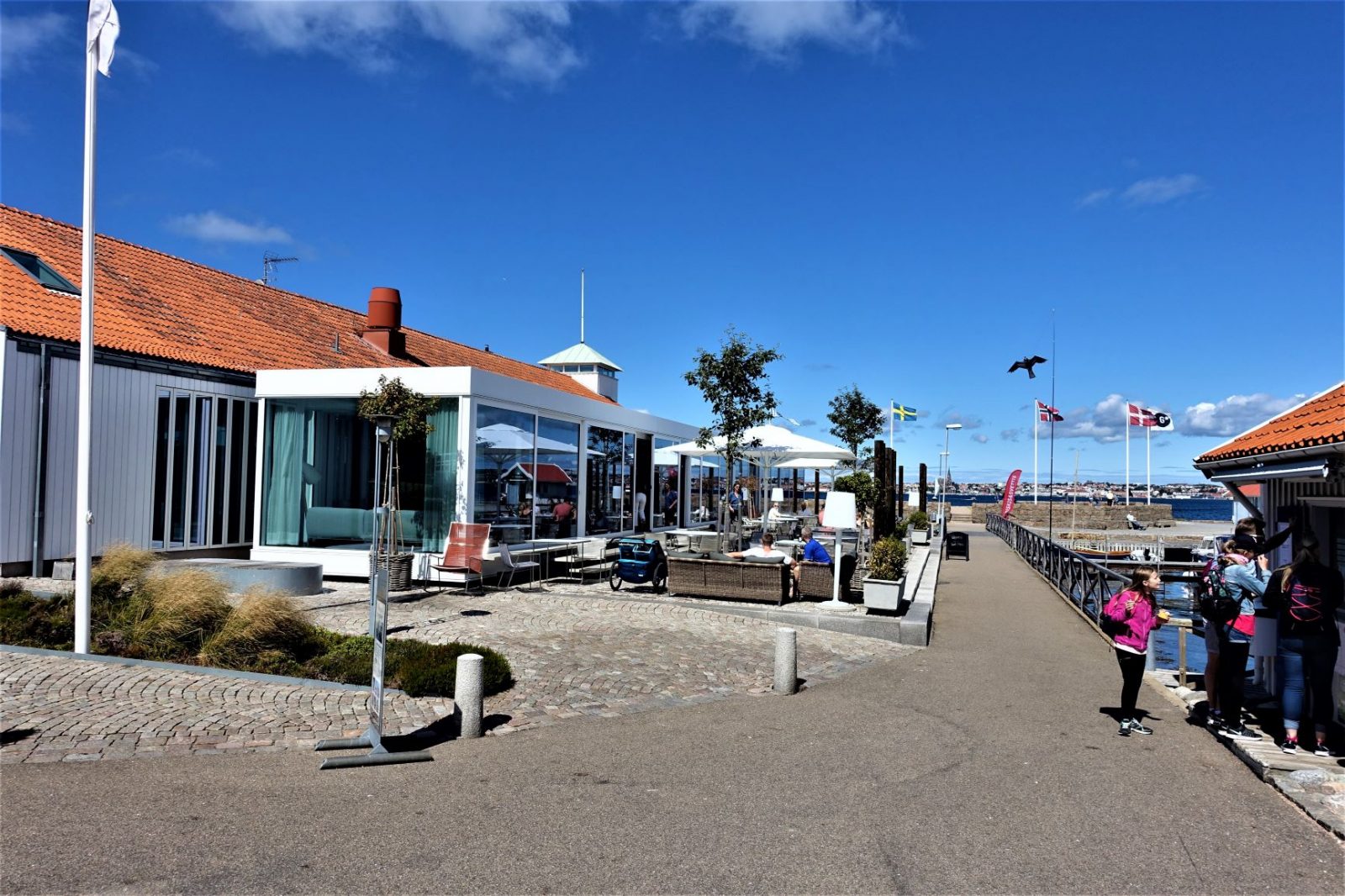 restaurantene i Fiskebäckskil 