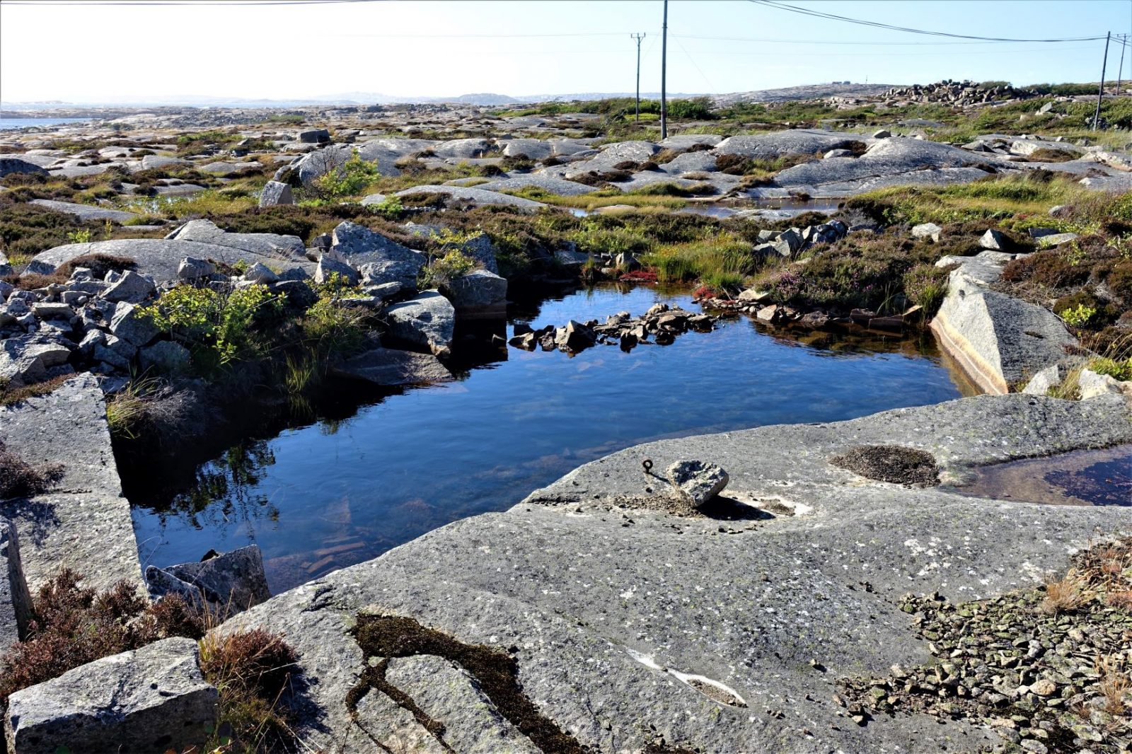 små vakre dammer på bohus malmøn