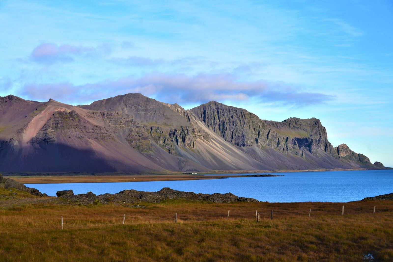 Flotte høstfarger på Island
