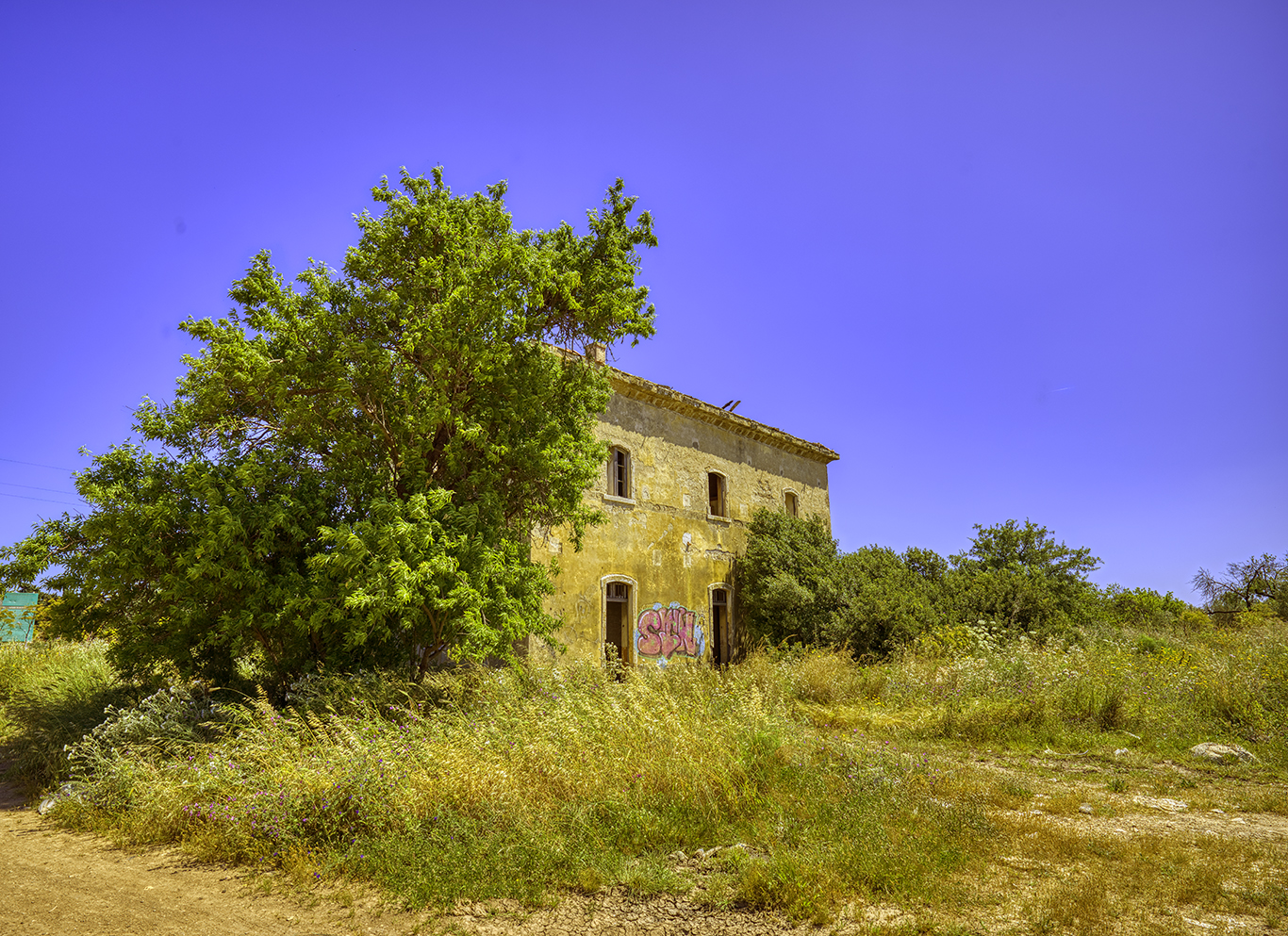 hus på sicilia