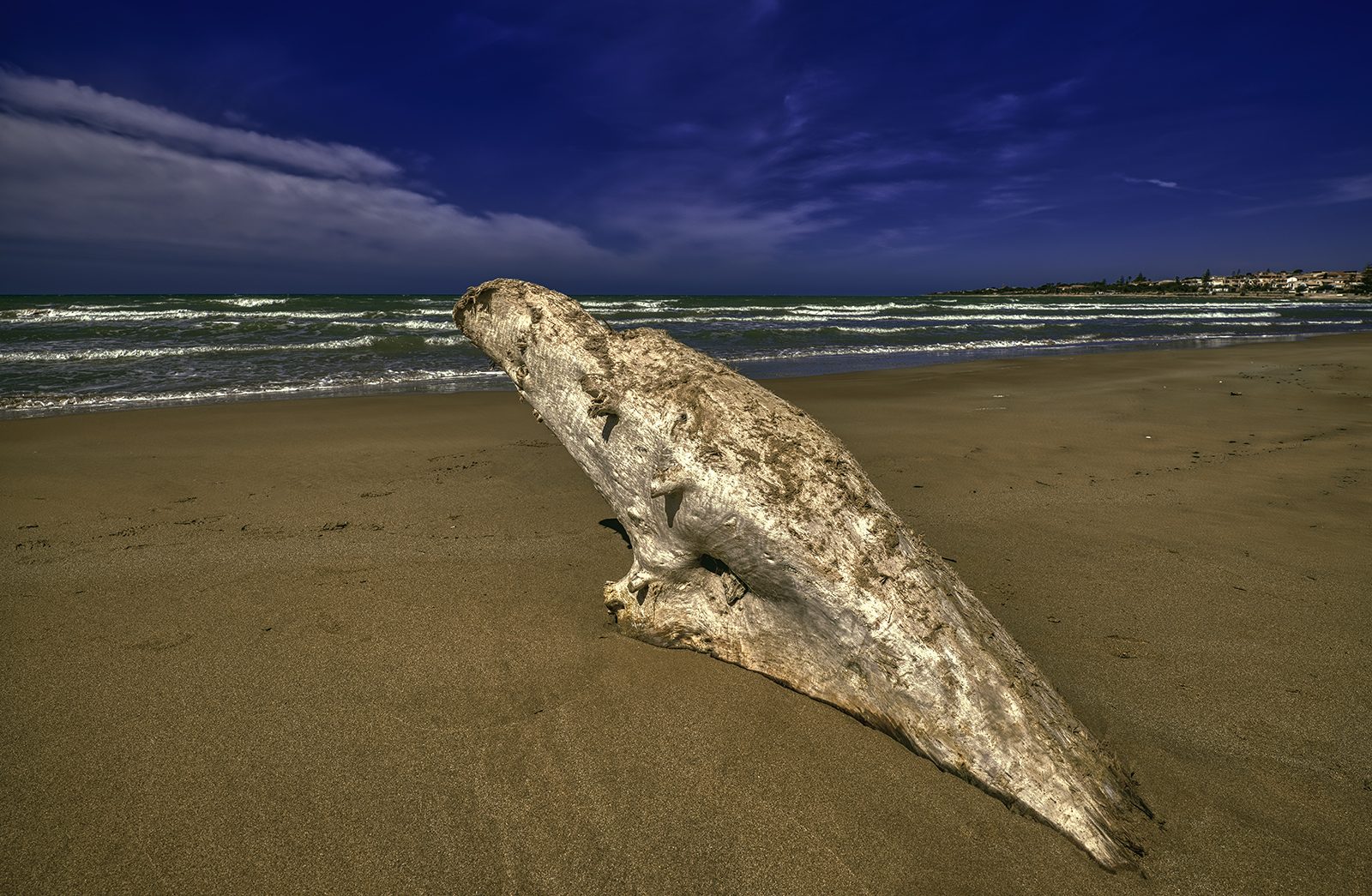 gren på stranden sicilia